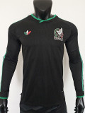 26-27 Mexico Third Long Sleeve Player Version Soccer Jersey (长袖球员)