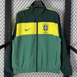 26-27 Brazil Green Windbreaker