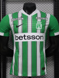 26-27 Atletico Nacional Home Player Version Soccer Jersey