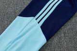 26-27 Argentina Light blue Half Pull Tracksuit (半拉链)