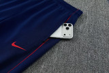 26-27 PSG Royal blue Jacket Tracksuit