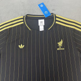 26-27 Mexico Black Casual Edition Fans Training shirts