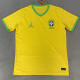 26-27 Brazil Yellow Special Edition Training shirts (JD标)