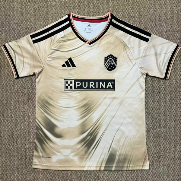 26-27 ST Louis City Away Fans Soccer Jersey