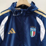 26-27 Italy Royal blue Windbreaker