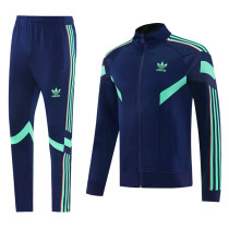 2026 AD Royal blue Jacket Tracksuit #AJ26