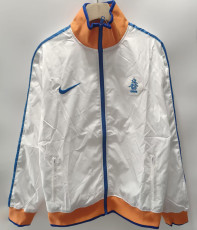 2010-2011 Netherlands White Retro Windbreaker