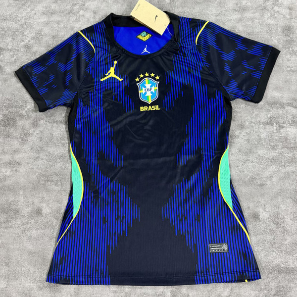 26-27 Brazil Away Women Soccer Jersey (女)