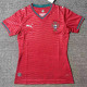 26-27 Portugal Home Women Soccer Jersey (女)