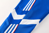 2026 AD Fancy blue Jacket Tracksuit #AJ26