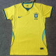 26-27 Brazil Home Women Soccer Jersey (女)