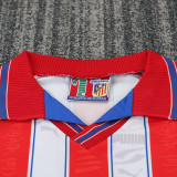 1996-1997 ATM Home Kids Retro Soccer Jersey