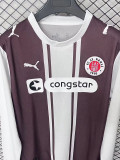 25-26 ST PAULI Special Edition Long Sleeve Soccer Jersey (长袖)