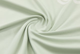25-26 CHE Light green Tank top and shorts suit