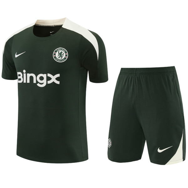 25-26 CHE Dark gray Training Short Suit
