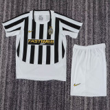 2003-2004 JUV Home Kids Retro Soccer Jersey