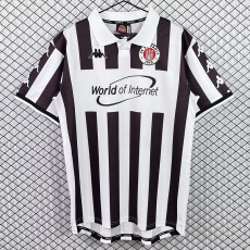 2000-2001 ST PAULI Home Retro Soccer Jersey
