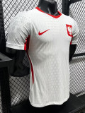 26-27 Poland Home Player Version Soccer Jersey