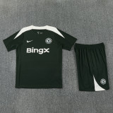 25-26 CHE Dark gray Training Short Suit