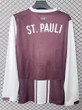 25-26 ST PAULI Special Edition Long Sleeve Soccer Jersey (长袖)