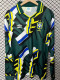 1994 Brazil Green Goalkeeper Long Sleeve Retro Soccer Jersey (长袖)