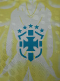 26-27 Brazil Yellow Special Edition Player Version Training shirts (逗号)