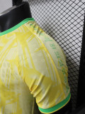 26-27 Brazil Yellow Special Edition Player Version Training shirts (逗号)