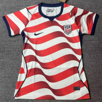26-27 USA Home Women Soccer Jersey (女)