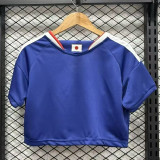 2026 World Cup Japan Home Women Cheerleader Shirt (女啦啦短袖)