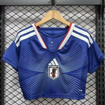 2026 World Cup Japan Home Women Cheerleader Shirt (女啦啦短袖)