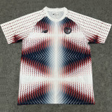 26-27 Toluca White Blue Red Training shirts