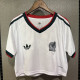 2026 World Cup Mexico Away Women Cheerleader Shirt (女啦啦短袖)