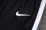 26-27 PSG White Half Pull Tracksuit #B26029(半拉链)