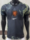 26-27 Netherlands Black Goalkeeper Player Version Soccer Jersey