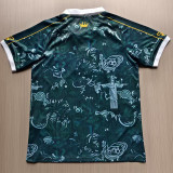 26-27 Brazil Geen Polo Short Sleeve (女神图)