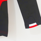 26-27 Germany Red Top Half Pull Tracksuit (半拉上衣)