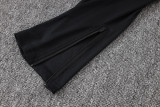 26-27 PSG White Half Pull Tracksuit #B26029(半拉链)