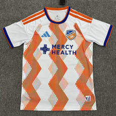 26-27 Cincinnati Away Fans Soccer Jersey (有袖口边)
