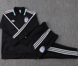 26-27 Argentina Black Jacket Tracksuit #A26031