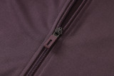 26-27 RMA Gray Purple Kids Jacket Tracksuit #E26025(童装)