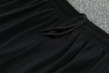 26-27 ATM Black Short shirts and Long trousers Suit (圆领)