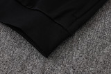 26-27 Man Utd Black Kids Jacket Tracksuit #E26029(童装)
