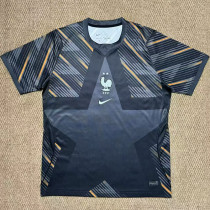 26-27 France Grey Goalkeeper Fans Soccer Jersey