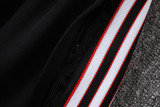 26-27 Man Utd Black Kids Jacket Tracksuit #E26029(童装)