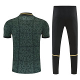 26-27 LIV Dark green Short shirts and Long trousers Suit