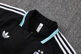 26-27 Argentina Black Jacket Tracksuit #A26031