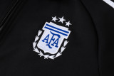 26-27 Argentina Black Jacket Tracksuit #A26031