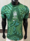 26-27 Brazil Green Goalkeeper Player Version Soccer Jersey