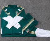 26-27 Italy Green Kids Jacket Tracksuit #E26019(童装)