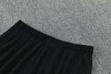 26-27 INT Black Short shirts and Long trousers Suit (圆领)